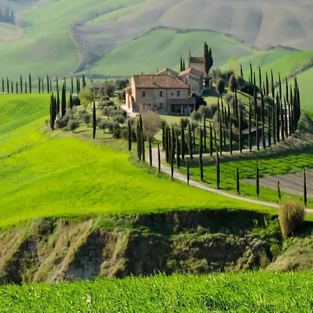 Cozy Tuscan Countryside Escape Apartmán *
