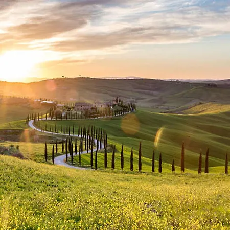 Cozy Tuscan Countryside Escape Asciano